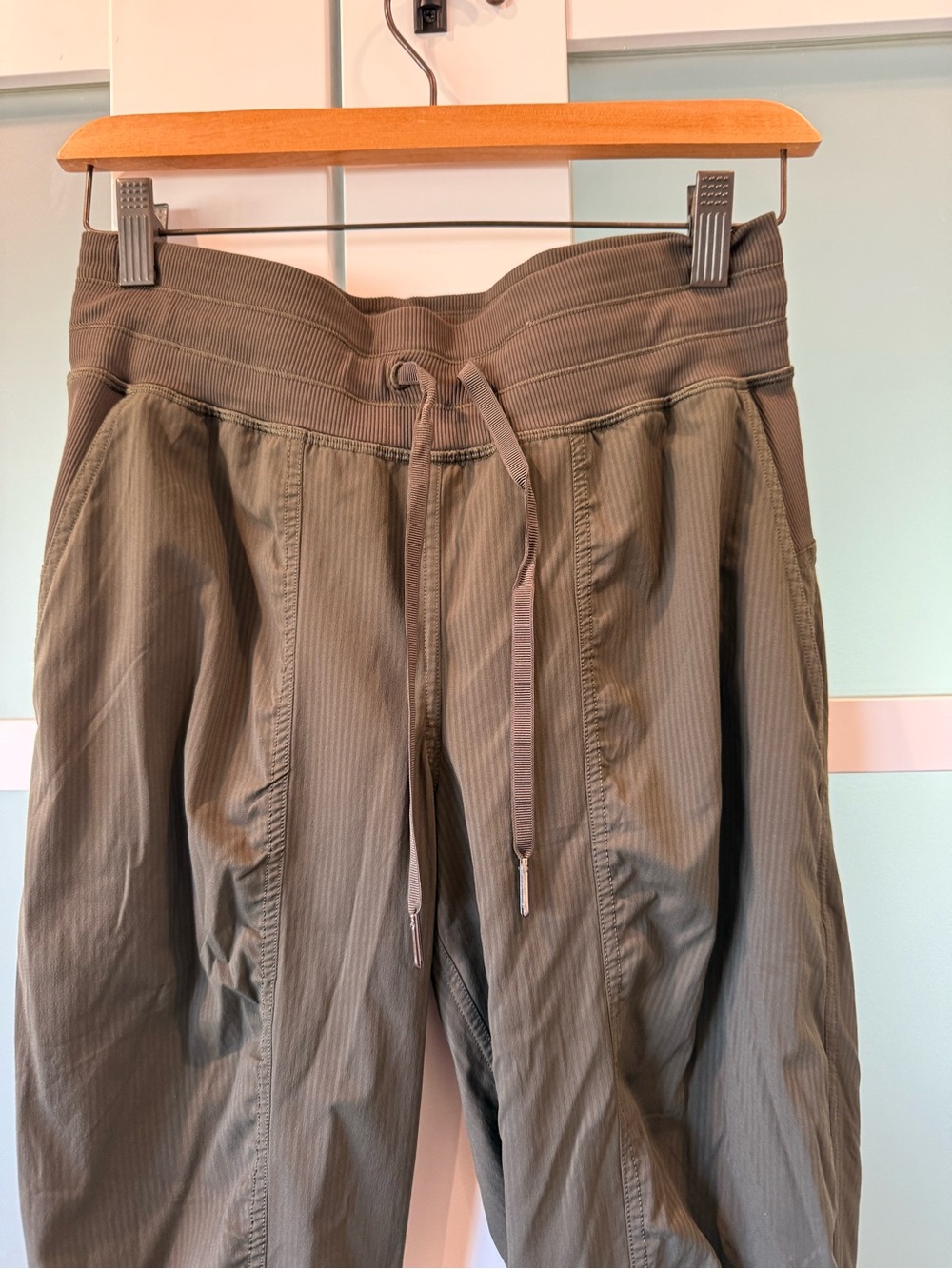 lululemon athletica Olive Green Studio Joggers - Picture 1 of 3